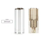 TEKTON 3/8 in. Drive 15/16 in. Deep 6-Point Hex Socket thumbnail 3
