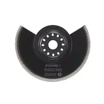 Bosch 3-1/2 x 1/8 in. Diamond Grit Segment Oscillating Tool Blade for Tile and Granite thumbnail 1