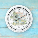 La Crosse Technology Margaritaville 15.75 in. Indoor/Outdoor Quartz Wall Clock - Changes in Latitudes thumbnail 6