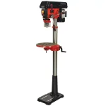 General International 13 in. 16-Speed Drill Press with Laser Guide and LED Light thumbnail 1