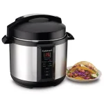 Cuisinart 4 Qt. Brushed Stainless Steel Digital Pressure Cooker with 800W Power thumbnail 2