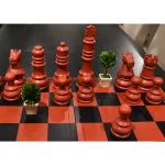 Unbranded Mini Preserved Boxwood Topiary Set (2-Piece) in White Washed Terracotta Pots thumbnail 1