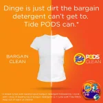 Tide PODS Laundry Detergent Spring Meadows Scent, 81-Count (2-Pack) thumbnail 6