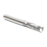 Yonico 1/4 in. 2-Flute Compression Cut Spiral End Mill, Solid Carbide CNC Router Bit thumbnail 1