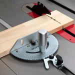 POWERTEC Universal Table Saw Miter Gauge with 27 Locking Angle Stops thumbnail 3