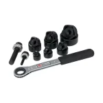 Gardner Bender Mechanical Slug-Out Set with KW52 Ratchet Wrench, 1/2 in. to 2 in. Conduit Sizes thumbnail 2