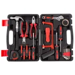 Stalwart 23-Piece Steel Hand Tool Set with Hard Plastic Carrying Case thumbnail 1