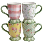 Certified International English Garden 16-Piece Earthenware Dinnerware Set, Service for 4 thumbnail 4