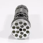 Dorcy 3-in-1 LED Flashlight with UV Blacklight and Red Laser Pointer, Black thumbnail 3
