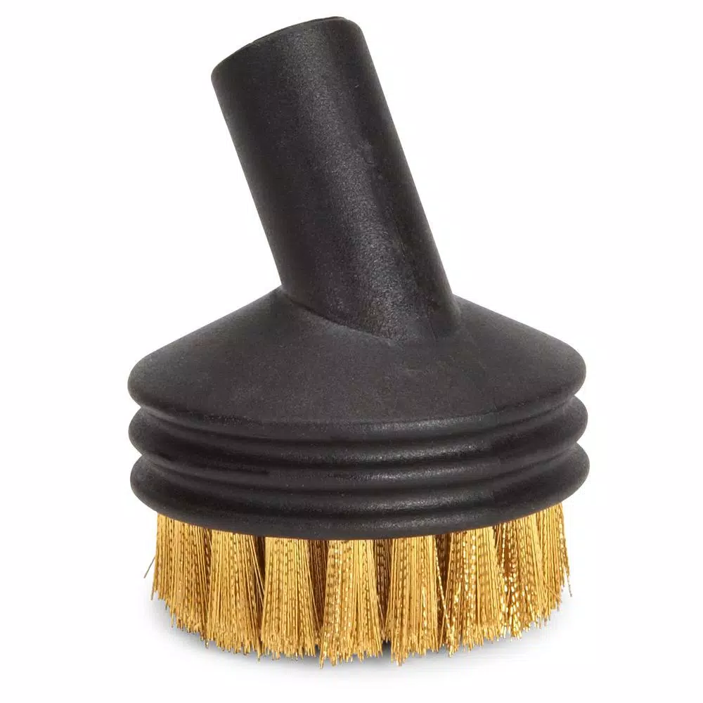 HomeRight SteamMachine Large Brass Wire Brush Replacement (5-Pack)
