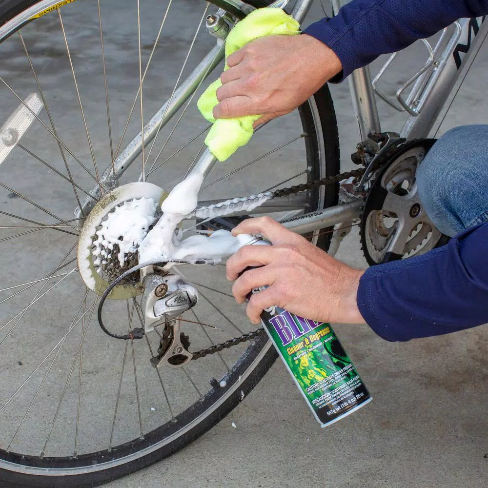 Simple Green Bike Cleaner and Degreaser Aerosol, 20 oz