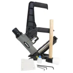 NuMax S50LSDH 2-in-1 Pneumatic 15.5/16 Gauge Dual Handle Flooring Nailer and Stapler thumbnail 3