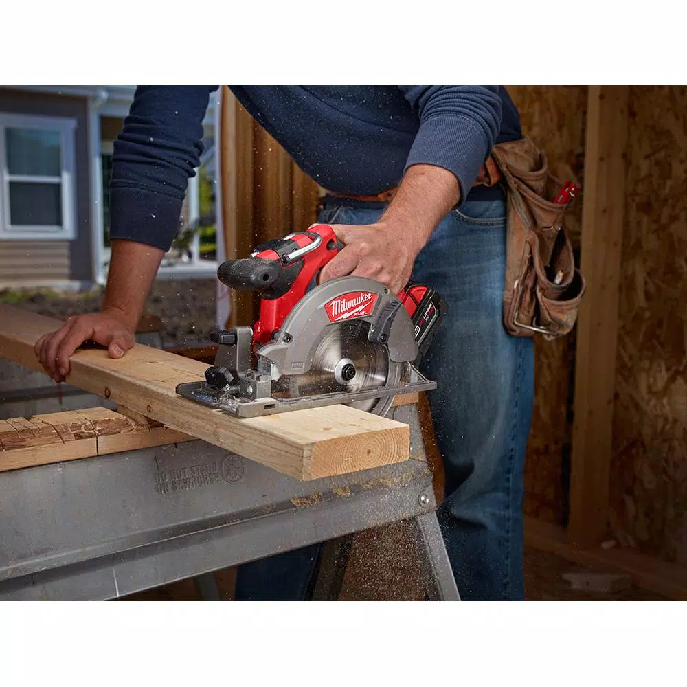 Milwaukee 10 in. 40-Teeth General Purpose Wood Cutting Circular Saw Blade