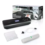 NutriChef Electric Food Vacuum Sealer with Digital Button Controls and Dual Sealing Modes thumbnail 8