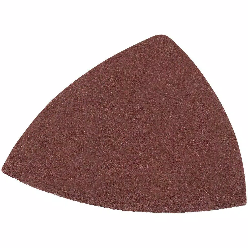 DEWALT DWASPTRI3 Hook-and-Loop Triangle Sandpaper Assortment, 36-Piece