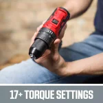 SKIL PWRCore 20V Brushless 1/2 in. Hammer Drill Kit with 2.0 Ah Battery and PWRJump Charger thumbnail 6