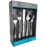Gibson Home Everington 20-Piece 18/10 Stainless Steel Flatware Set, Service for 4 thumbnail 1
