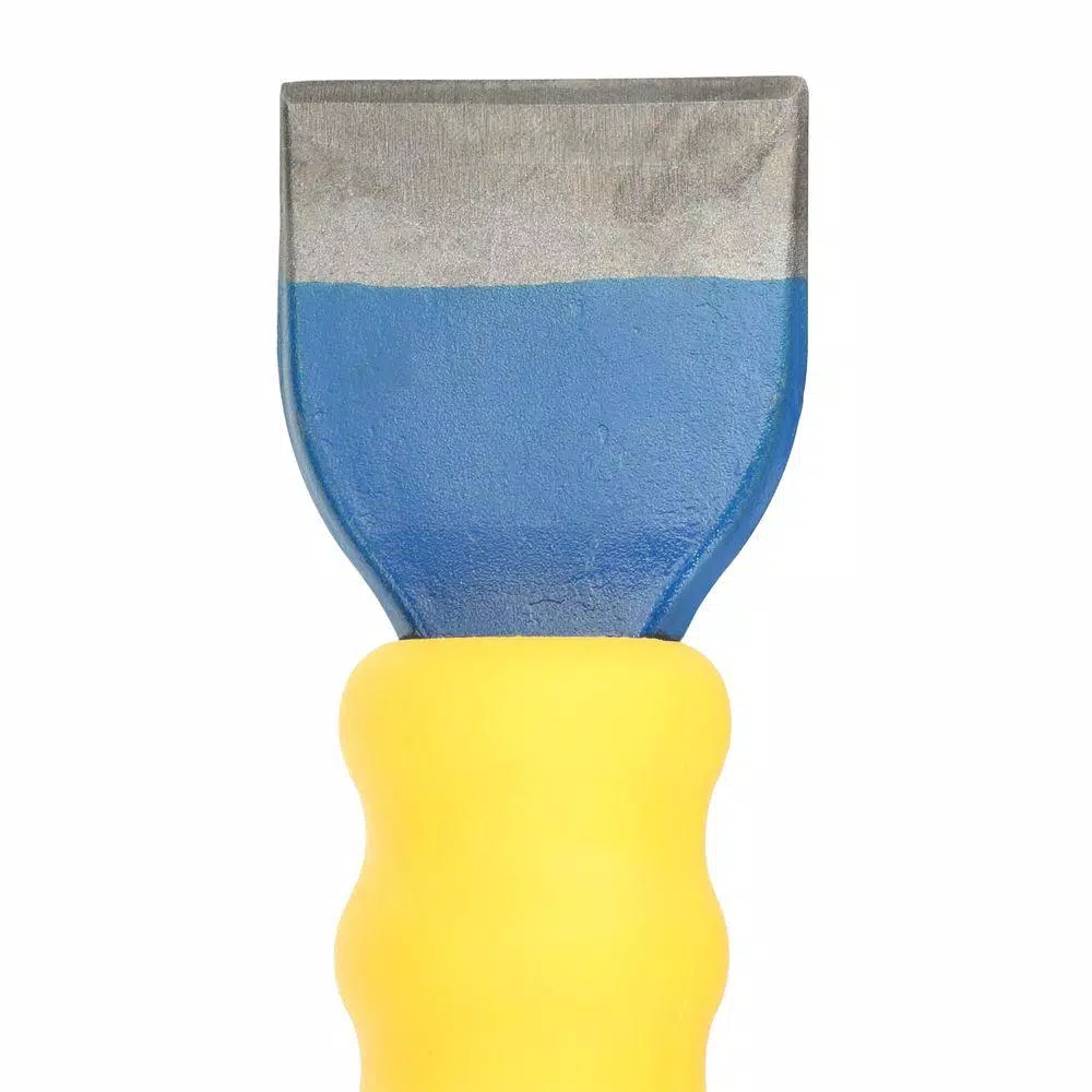 Dasco Pro 2-1/4 in. x 7-1/2 in. Mason Chisel for Brick and Concrete