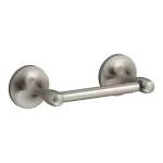 KOHLER Willamette Double Post Toilet Paper Holder, Vibrant Brushed Nickel thumbnail 1