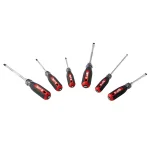 Milwaukee 6-Piece Cushion Grip Screwdriver Set with Hardened Tips thumbnail 9