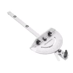 POWERTEC Aluminum Deluxe Miter Gauge for Table Saw with 120 Angle Stops thumbnail 1