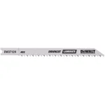 DEWALT 4 in. 10 TPI Laminate Down Cutting Jig Saw Blades, U-Shank (2-Pack) thumbnail 1