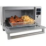 NuWave Bravo XL 1800W 4-Slice Stainless Steel Toaster Oven and Air Fryer thumbnail 6
