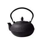Old Dutch Unity Hakone 3L Matte Black Cast Iron Tetsubin Teapot and Wood Stove Humidifier thumbnail 1