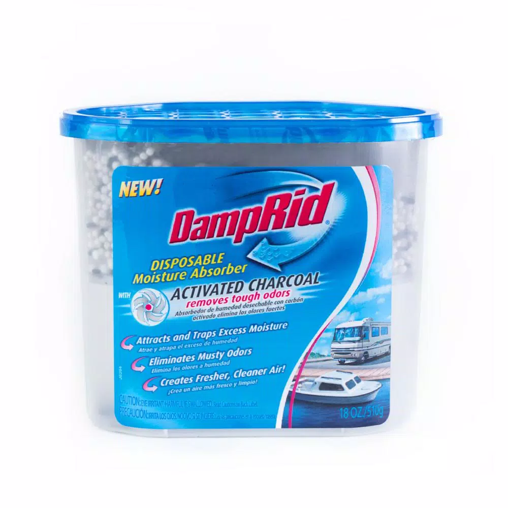 DampRid 18 oz. Disposable Moisture Absorber with Activated Charcoal
