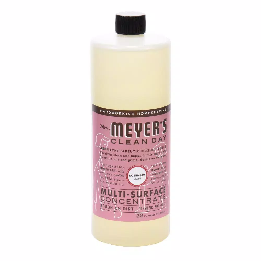 Mrs. Meyer's Clean Day Multi-Surface Concentrate, Rosemary, 32 fl. oz.