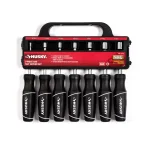 Husky 7-Piece SAE Nut Driver Set with Ergonomic Cushion Grip thumbnail 2