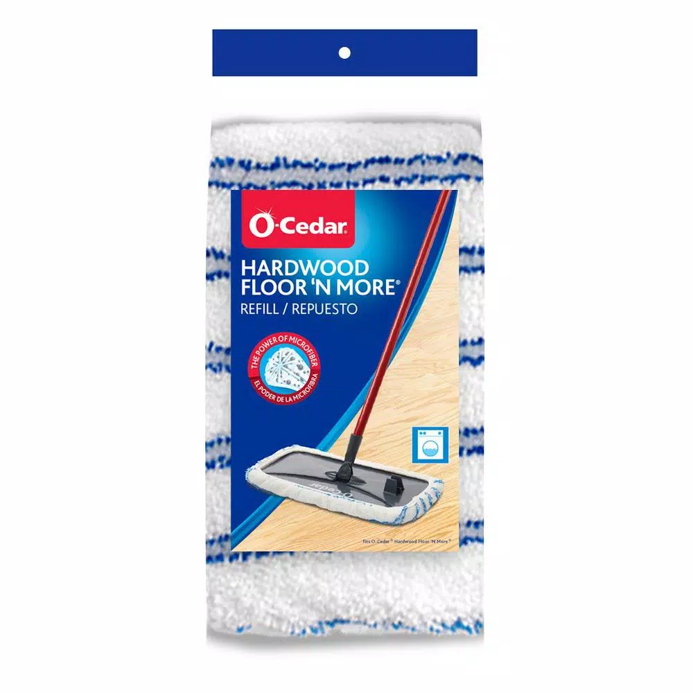 O-Cedar Hardwood Floor N More Microfiber Dust Mop Refill