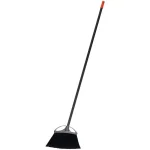 HDX 12 in. Large Angle Broom with Removable Handle and Steel Handle thumbnail 2