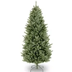 National Tree Company 7.5 ft. Natural Fraser Slim Fir Artificial Christmas Tree thumbnail 1
