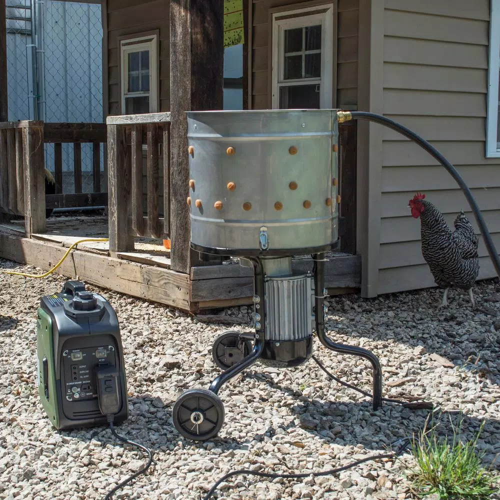 Sportsman Series 3/4 HP Stainless Steel Electric Chicken Plucker