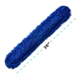 Alpine Industries 36 in. Microfiber Wet/Dry Dust Mop Set with 60 in. Telescopic Handle thumbnail 3