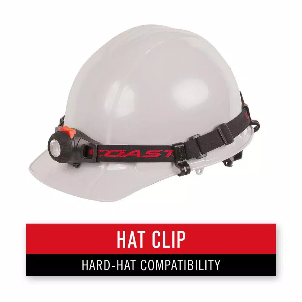 Coast HL7 305 Lumens Focusing LED Headlamp with Variable Light Control