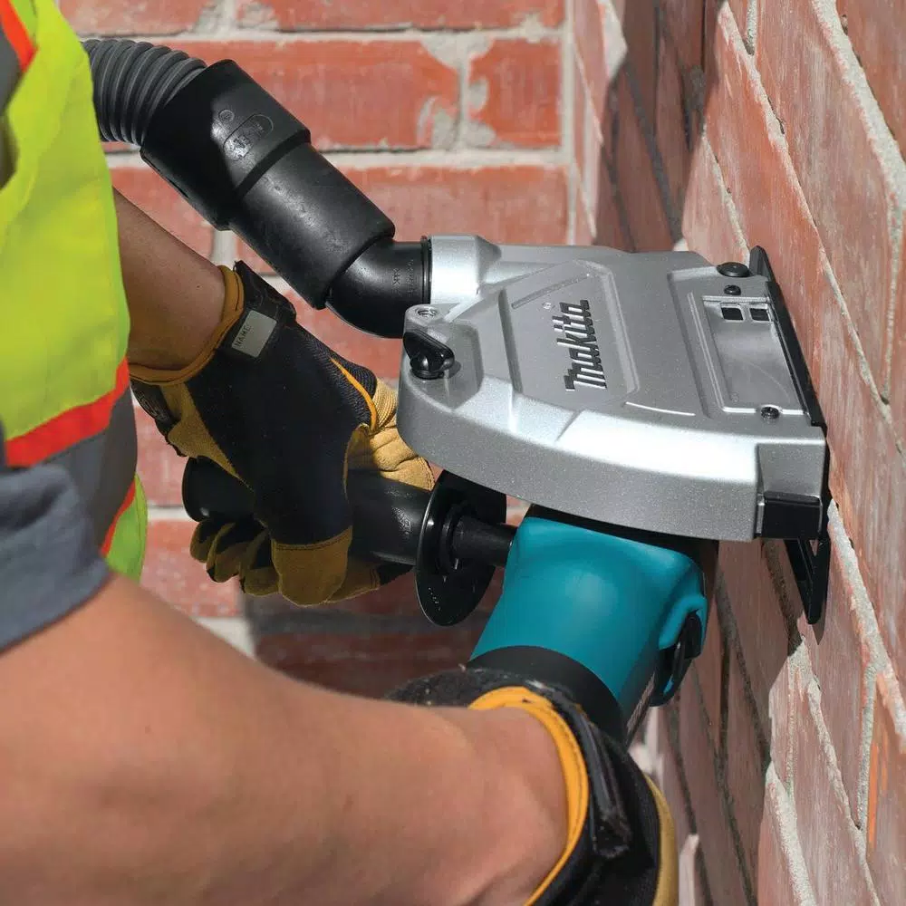 Makita 5 in. Dust Extraction Tuck Point Guard for 5 in. SJS Angle Grinders