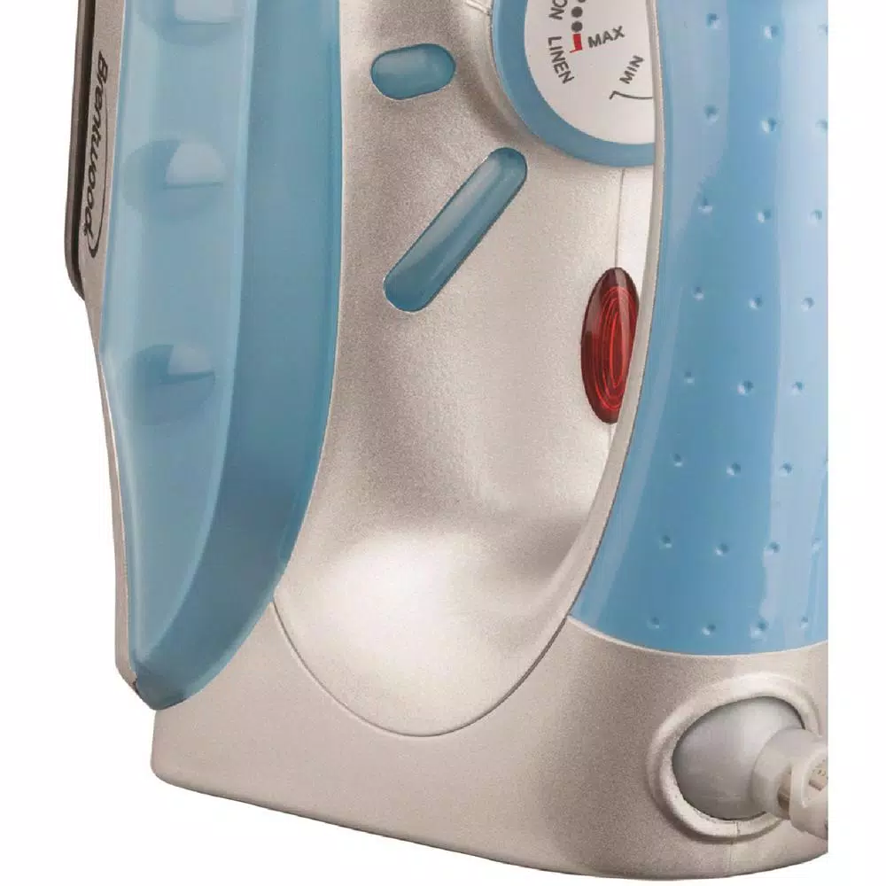 Brentwood Appliances MPI-60 Full-Size Nonstick Steam Iron, 1200W, Blue