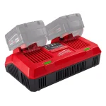 Milwaukee M18 18V Lithium-Ion Dual Bay Rapid Battery Charger thumbnail 6