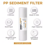 iSpring F3US Replacement Filter Cartridges, 3-Pack for RO100 & PH100 Reverse Osmosis Systems thumbnail 3
