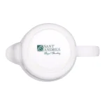 Oneida Sant Andrea Botticelli 6 oz. White Porcelain Creamer, Set of 36 thumbnail 2