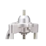 LEM Mighty Bite 15 lbs. Stainless Steel Vertical Sausage Stuffer with Hardened Steel Gears thumbnail 3