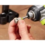 RYOBI 50-Piece Impact Rated Driving Bit Set with Bonus 25 ft. Tape Measure thumbnail 6