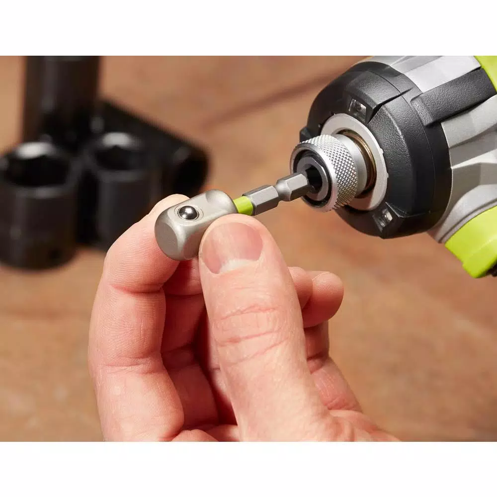 RYOBI 50-Piece Impact Rated Driving Bit Set with Bonus 25 ft. Tape Measure