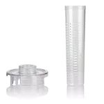 Oventes 84 fl. oz. Fruit Infuser Pitcher with Removable Fruit and Ice Rods, Non-Slip Handle thumbnail 2