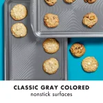 Circulon 12-Cup Nonstick Muffin Pan, Gray Bakeware thumbnail 4