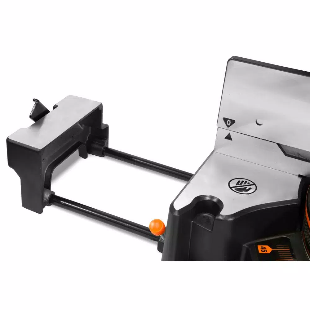 WEN 12 in. Dual Bevel Sliding Compound Miter Saw with Laser and LED Light, 15 Amp
