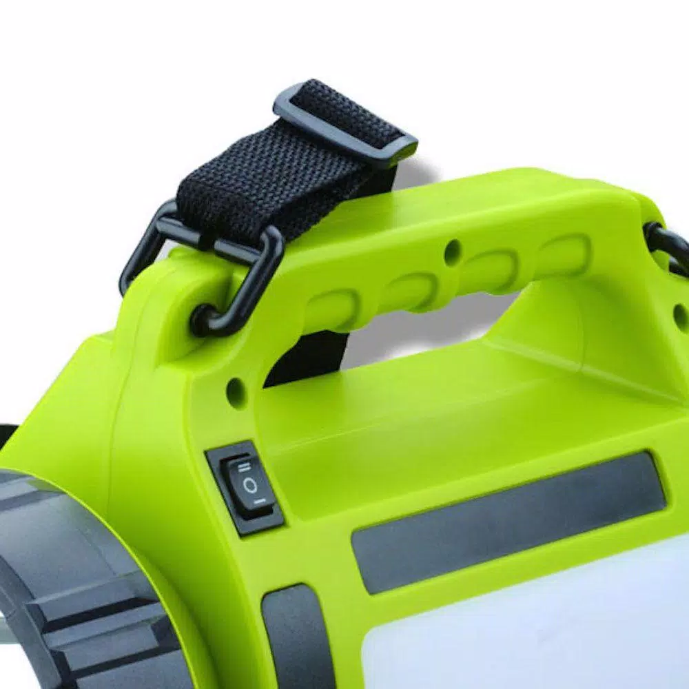 Dorcy 41-1081 Rechargeable LED Power Bank Lantern, 700 Lumens, Green