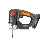 Worx WX550L 20V Power Share AXIS 2-in-1 Convertible Jigsaw and Reciprocating Saw Kit thumbnail 1